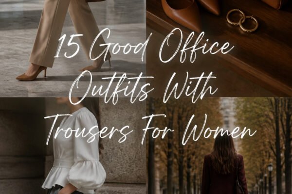 15 Good Office Outfits With Trousers For Women