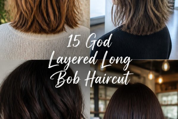 15 Good Layered Long Bob Haircut (Lob)
