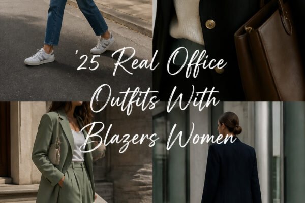 25 Real Office Outfits With Blazers Women