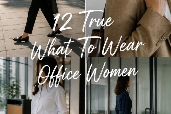 12 True What To Wear To The Office Women