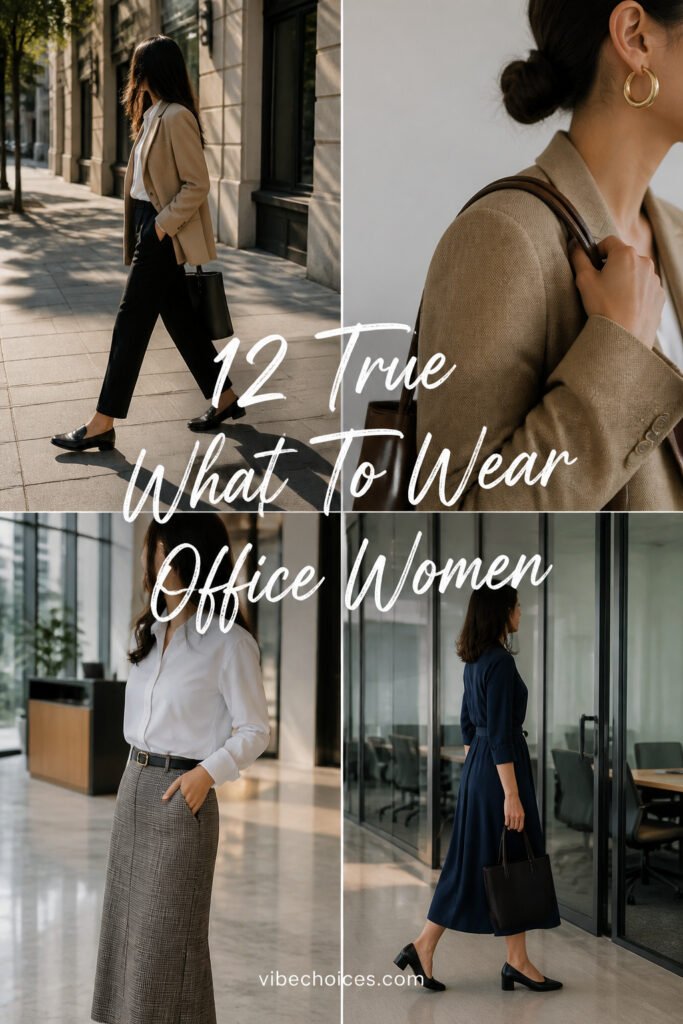 12 True What To Wear To The Office Women