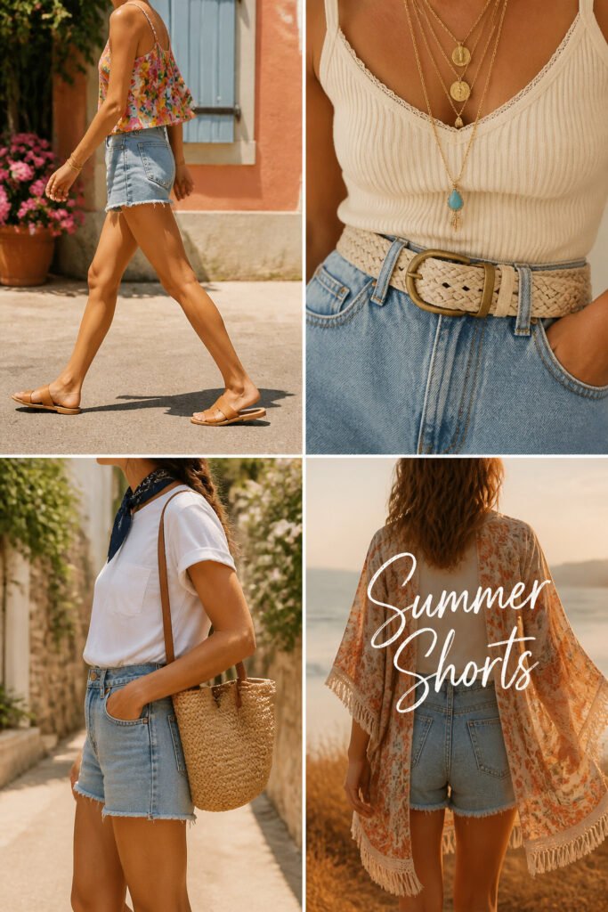15 Bold Micro Shorts Outfits For Summer
