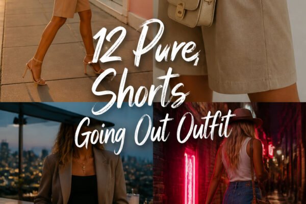 12 Pure Micro Shorts Going Out Outfit