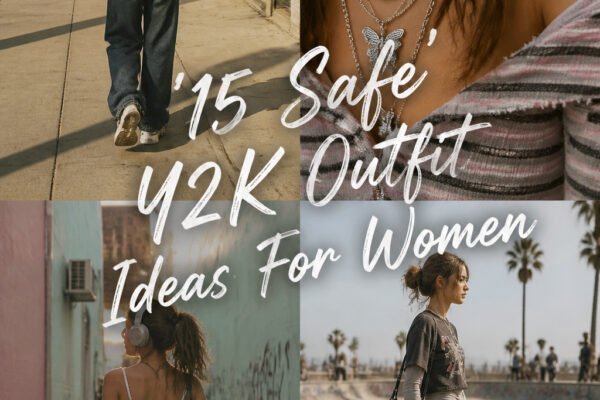 15 Safe Y2k Outfit Ideas For Women