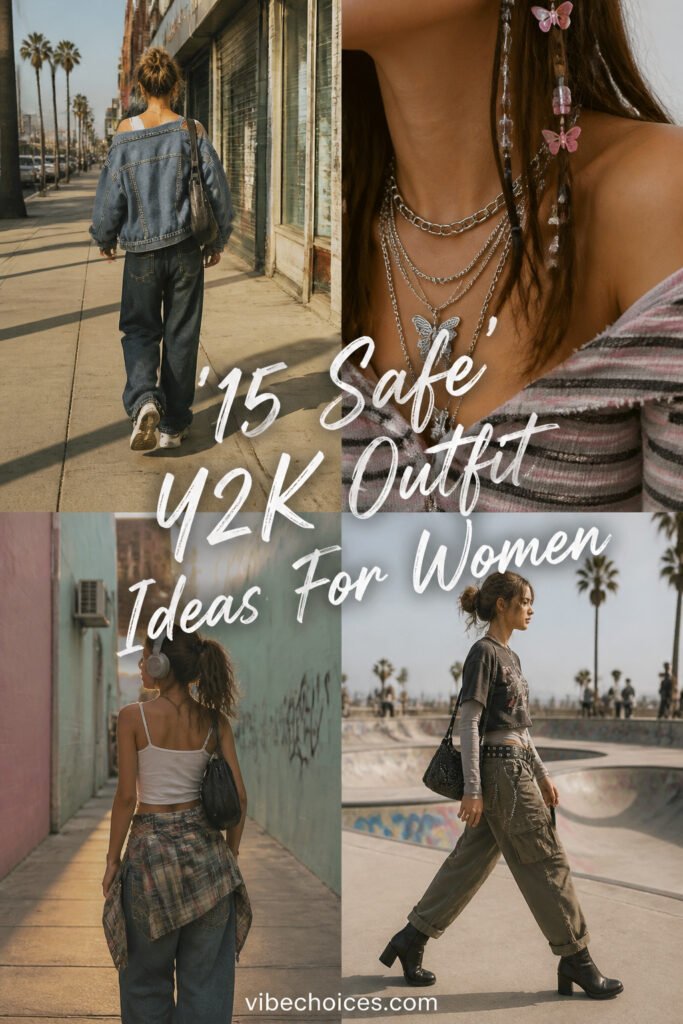 15 Safe Y2k Outfit Ideas For Women