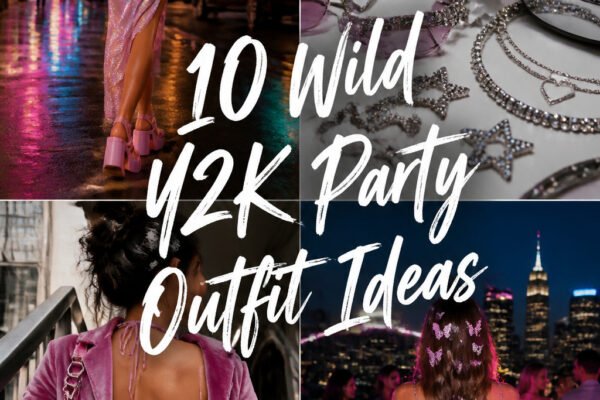 10 Wild Y2k Party Outfit Ideas