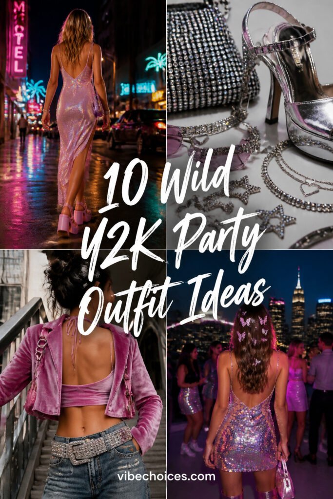 10 Wild Y2k Party Outfit Ideas