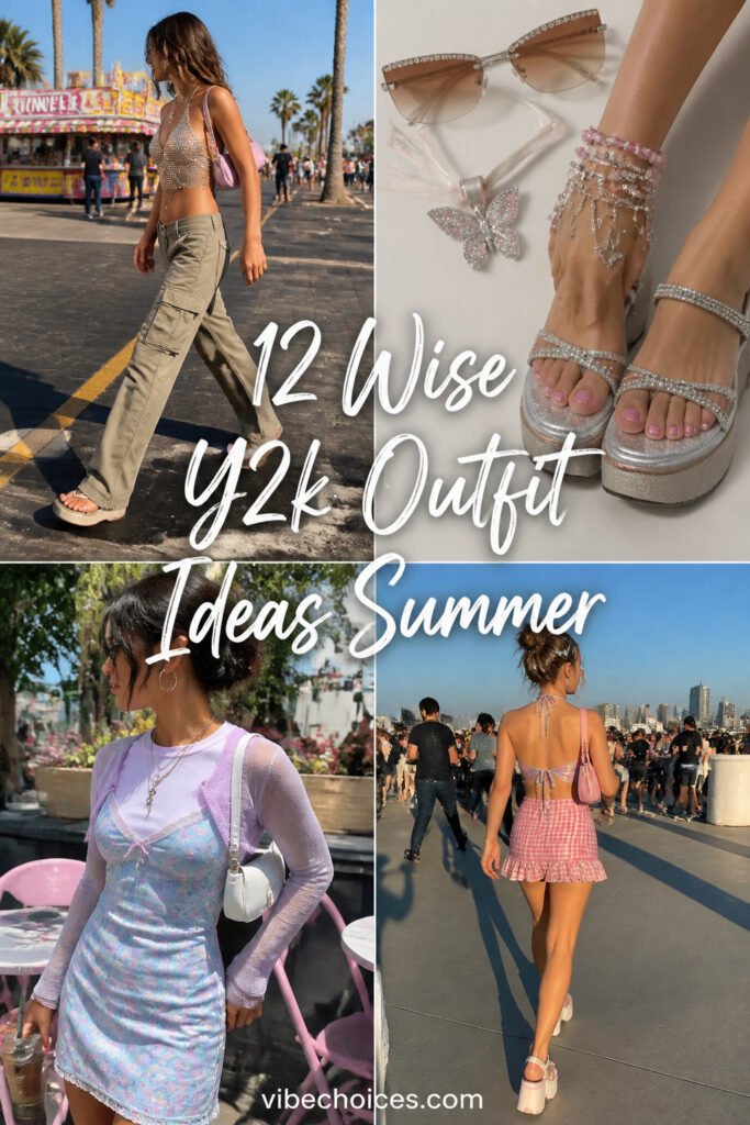 12 Wise Y2k Outfit Ideas Summer