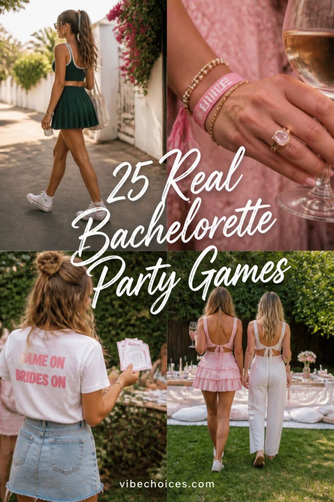 25 Real Bachelorette Party Games For Large Group