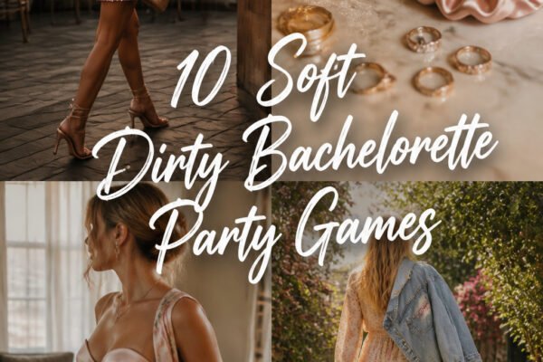 10 Soft Dirty Bachelorette Party Games