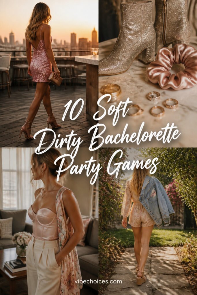 10 Soft Dirty Bachelorette Party Games