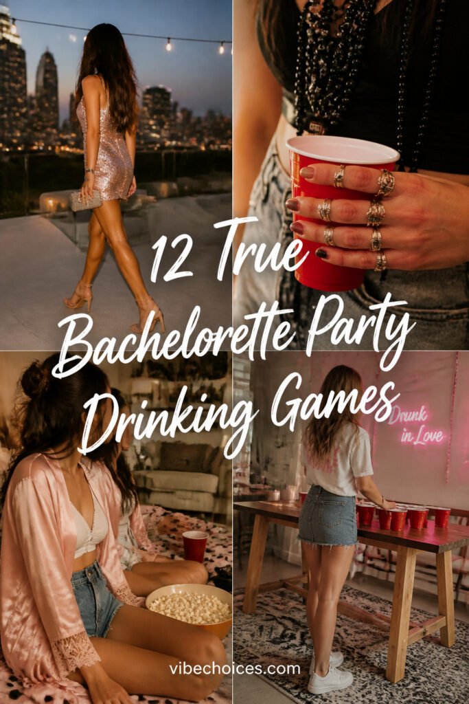 12 True Bachelorette Party Drinking Games