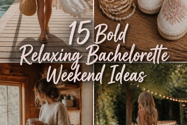15 Bold Relaxing Bachelorette Weekend Ideas