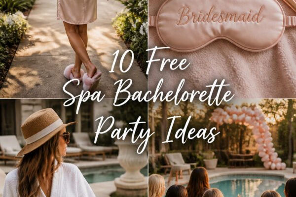 10 Free Spa Bachelorette Party Ideas