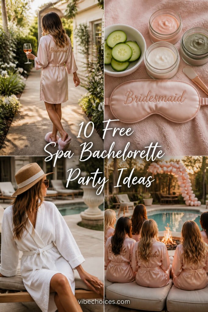 10 Free Spa Bachelorette Party Ideas