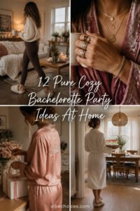 12 Pure Cozy Bachelorette Party Ideas At Home