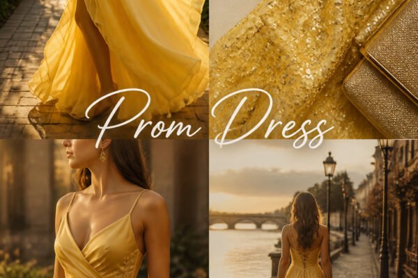 15 Safe Yellow Prom Dress With Slit