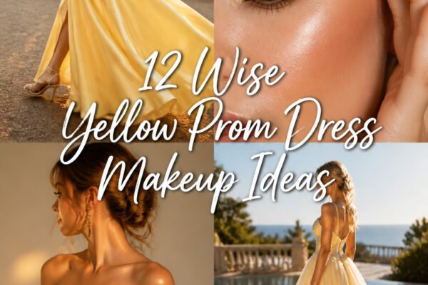 12 Wise Yellow Prom Dress Makeup Ideas