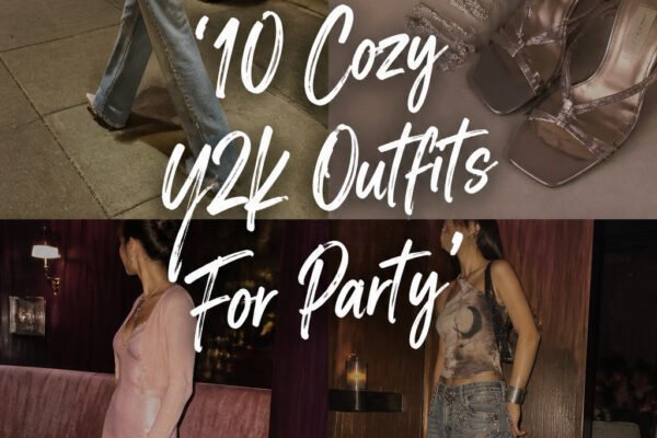 10 Cozy Y2k Outfits For Party