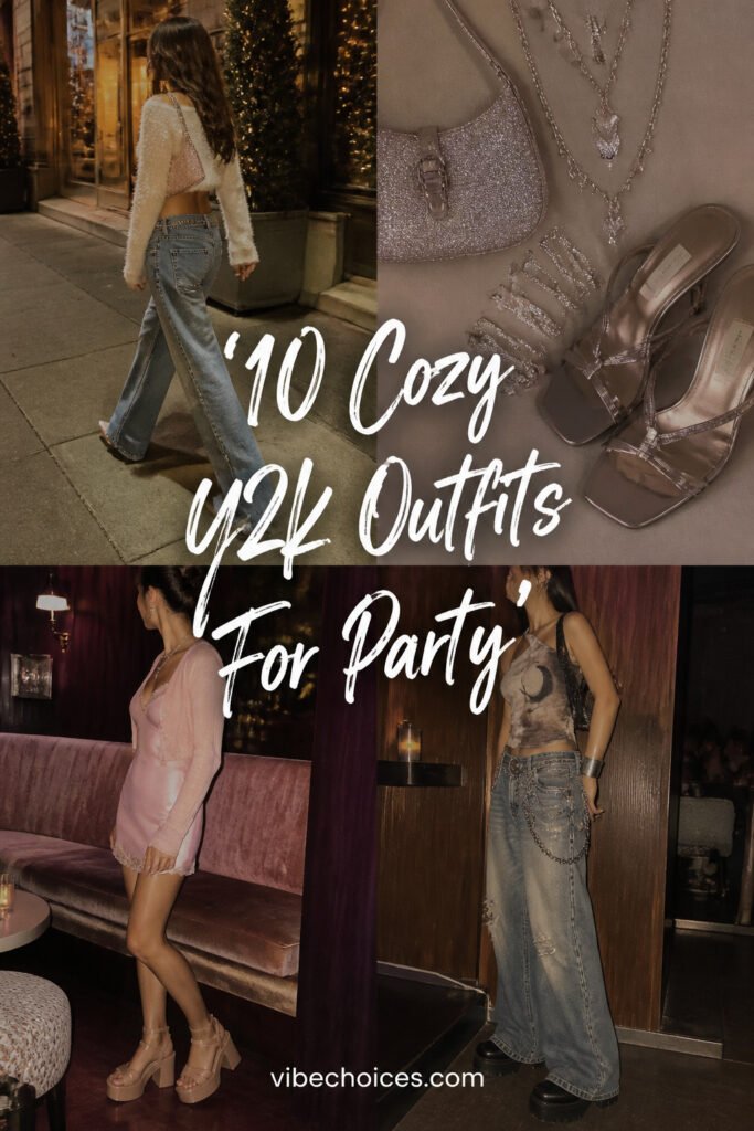 10 Cozy Y2k Outfits For Party