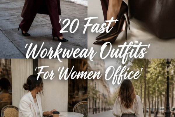 20 Fast Workwear Outfits For Women Office