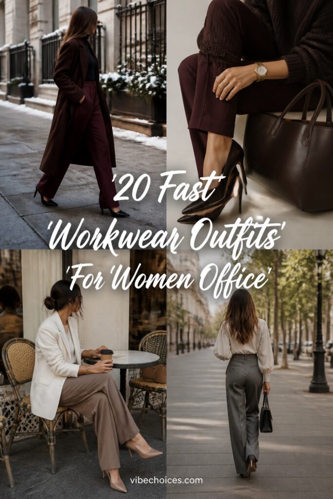 20 Fast Workwear Outfits For Women Office