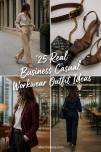 25 Real Business Casual Workwear Outfit Ideas