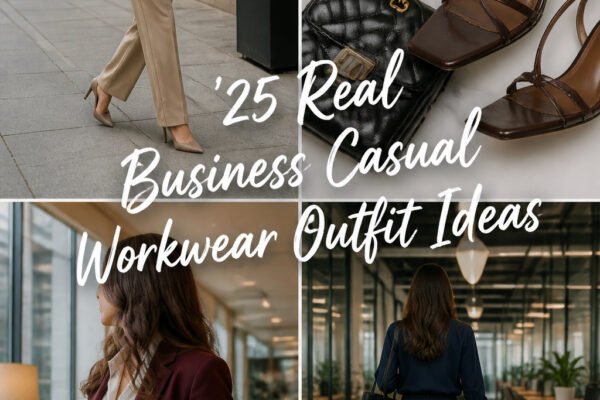 25 Real Business Casual Workwear Outfit Ideas