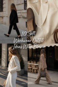 10 Soft Workwear Outfit Ideas With Blazer