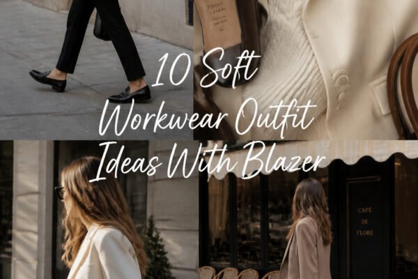 10 Soft Workwear Outfit Ideas With Blazer