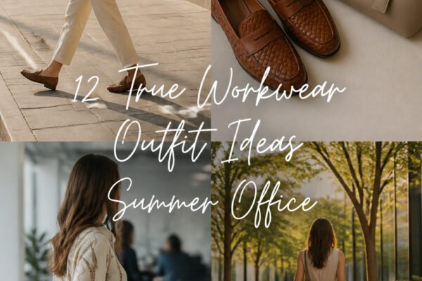 12 True Workwear Outfit Ideas Summer Office