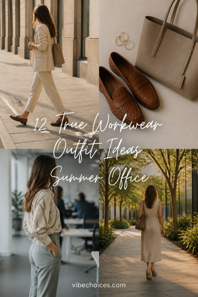 12 True Workwear Outfit Ideas Summer Office