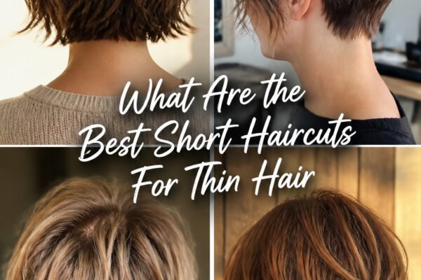 What Are the Best Short Haircuts For Thin Hair That Add…