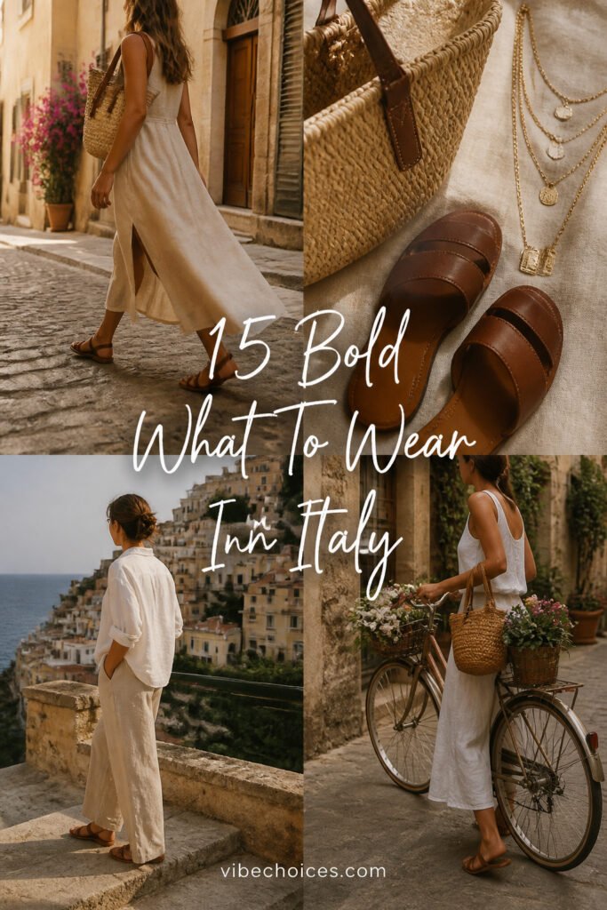 15 Bold What To Wear In Italy In Summer