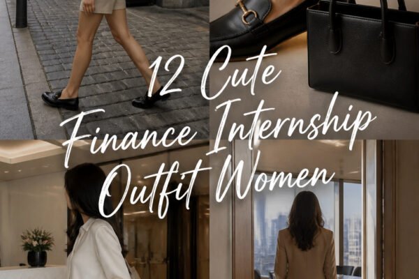 12 Cute Finance Internship Outfit Women