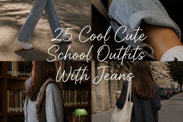 25 Cool Cute School Outfits With Jeans