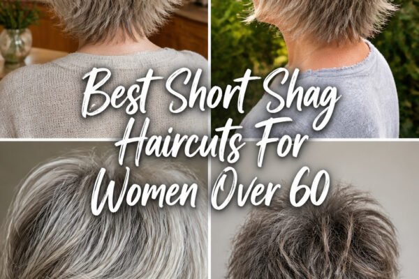 What Are the Best Short Shag Haircut For Women Over 60…