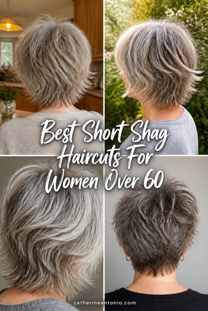 What Are the Best Short Shag Haircut For Women Over 60…