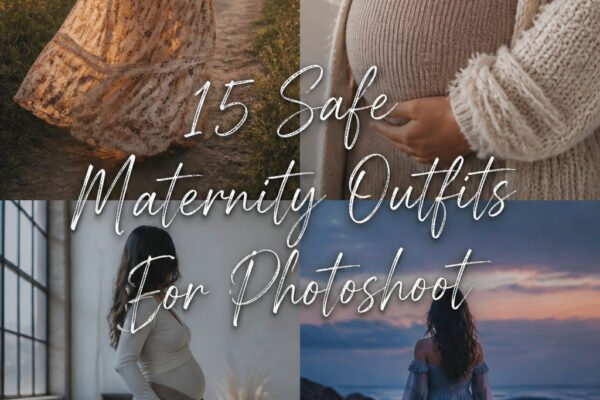 15 Safe Maternity Outfits For Photoshoot