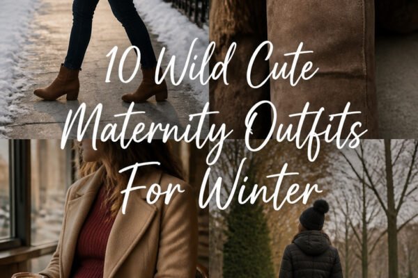 10 Wild Cute Maternity Outfits For Winter