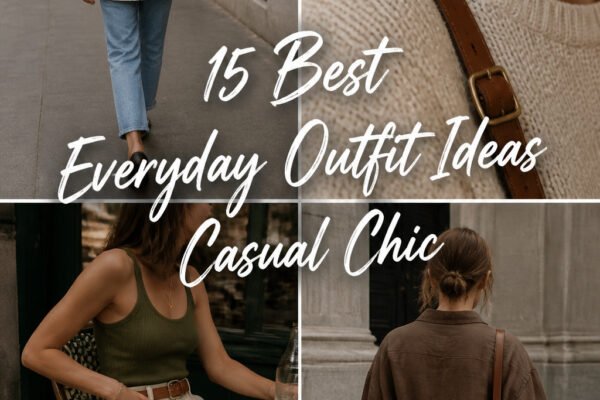 15 Best Everyday Outfit Ideas Casual Chic