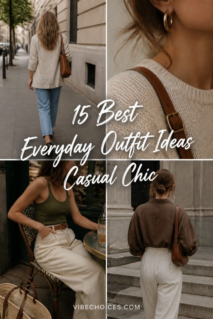 15 Best Everyday Outfit Ideas Casual Chic