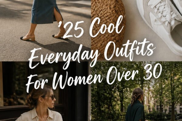25 Cool Everyday Outfits For Women Over 30