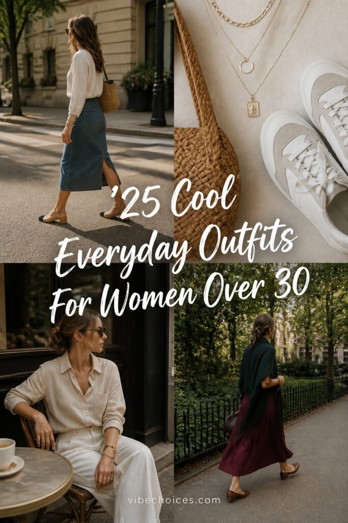 25 Cool Everyday Outfits For Women Over 30