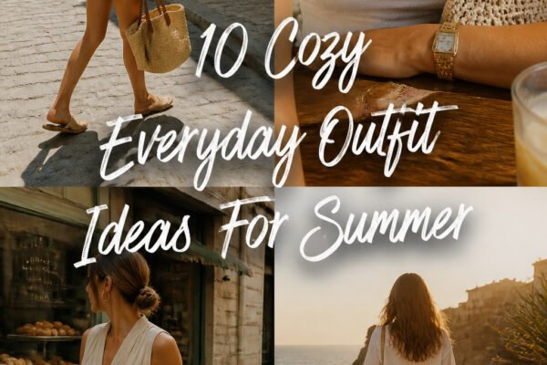 10 Cozy Everyday Outfit Ideas For Summer
