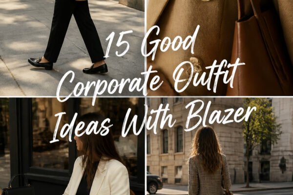 15 Good Corporate Outfit Ideas With Blazer