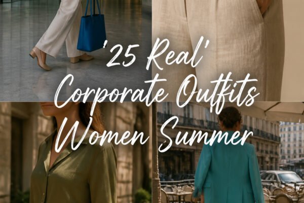 25 Real Corporate Outfits Women Summer