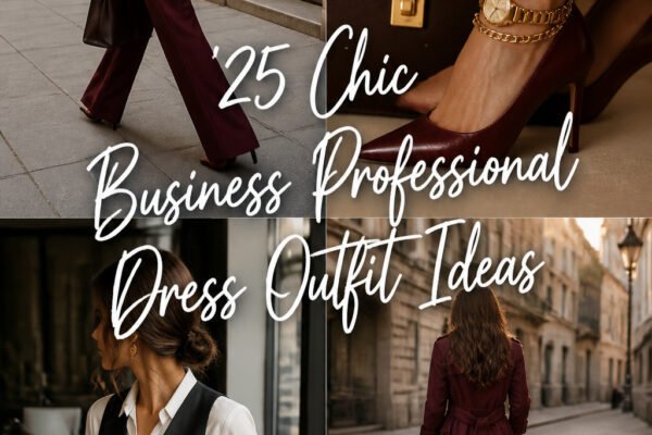 25 Chic Business Professional Dress Outfit Ideas