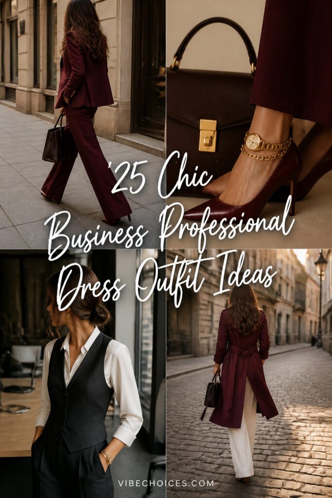 25 Chic Business Professional Dress Outfit Ideas