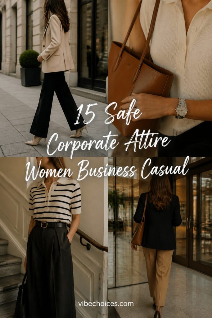 15 Safe Corporate Attire Women Business Casual